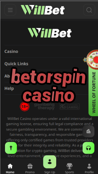 BetOrSpin Casino - Spin-to-Win Platform-casinoorder.vip