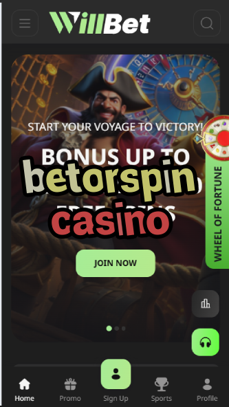BetOrSpin Casino - Spin-to-Win Platform-casinoorder.vip